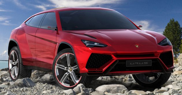 动力飙破660马力, Lamborghini Urus 确定明年在美面市！