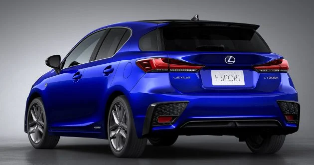 Lexus CT 200h 再次小改款,主被动安全配备更丰富。