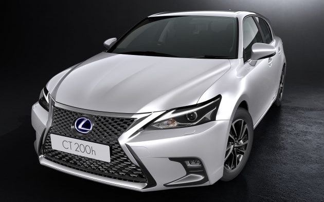 Lexus CT 200h 再次小改款,主被动安全配备更丰富。