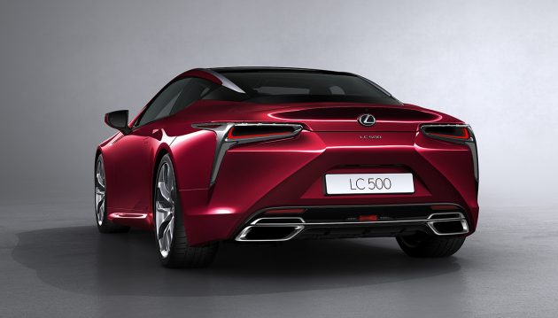 Lexus LC 500 本地开放预订，470匹马力，要价940K！