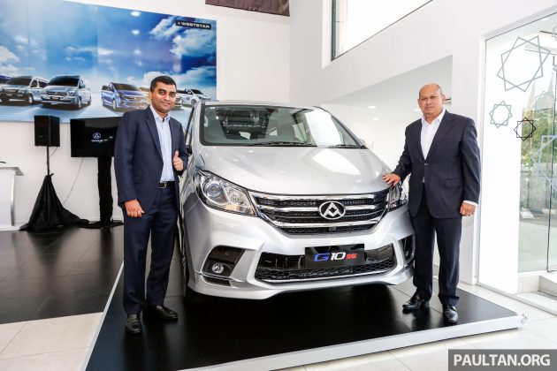 Maxus G10 SE 10人座大型MPV正式发布, 售价RM153K！