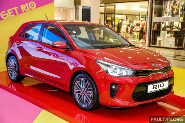 全新 Kia Rio 本地正式开售，只有一个等级开价RM80K。