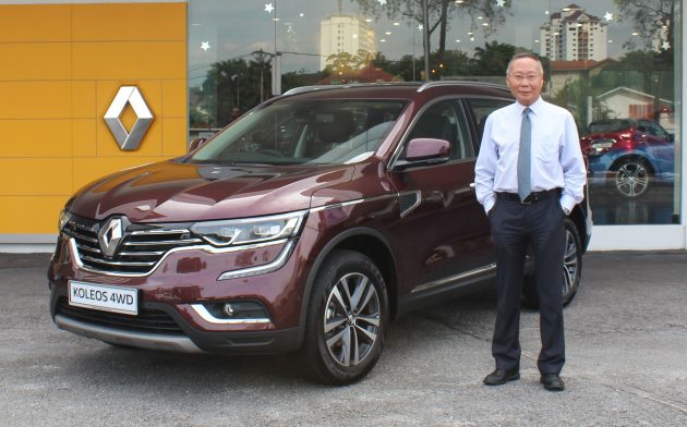 Renault Koleos 追加 4WD 四驱版,售价20.18万令吉。
