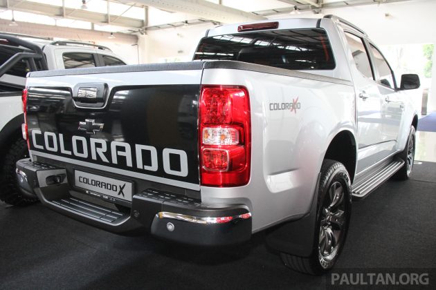 Chevrolet Colorado X，X Urban 与 X ADV 特仕版面市。