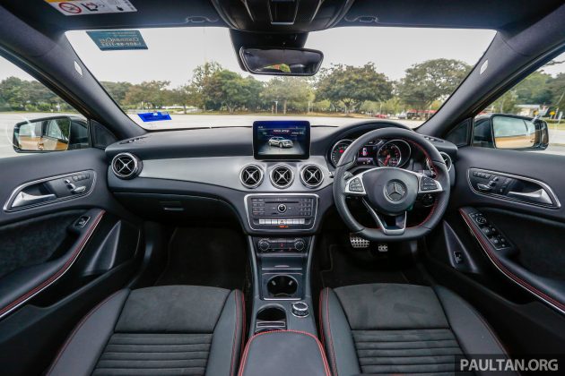 试驾：Mercedes-Benz GLA 250 AMG Line，年轻热血！