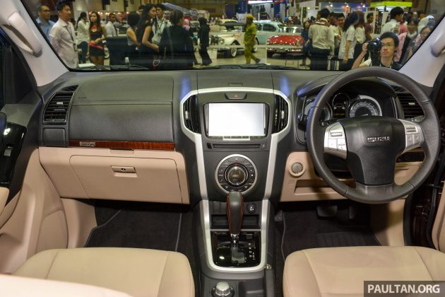 七座SUV, 小改款 Isuzu MU-X 正式发布, 售价RM172K起。