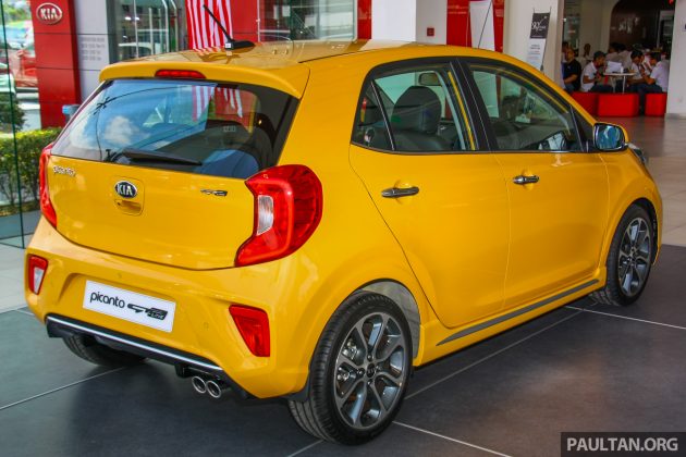 全新 Kia Picanto 新山公开展示，原厂确认本地明年发布。