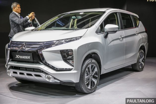 Mitsubishi Xpander 大热, 才发布2周已接获7,500份订单!
