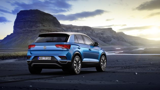 加固SUV产品线，生力军 Volkswagen T-ROC 正式发表！