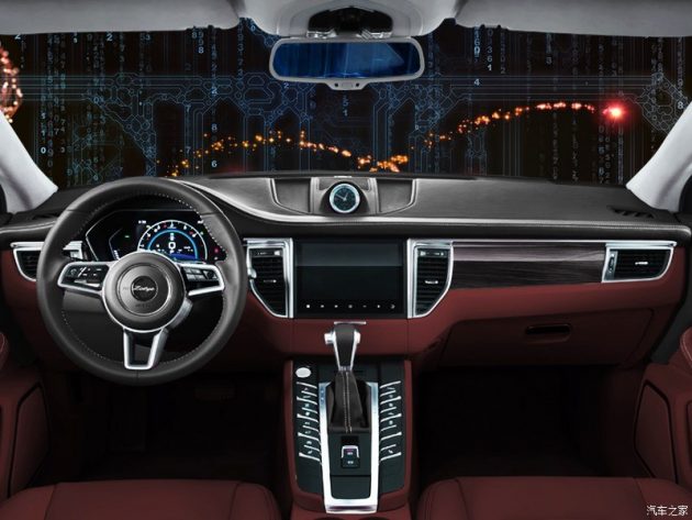 山寨版 Porsche Macan，众泰 SR 9 在中国推出油电版。