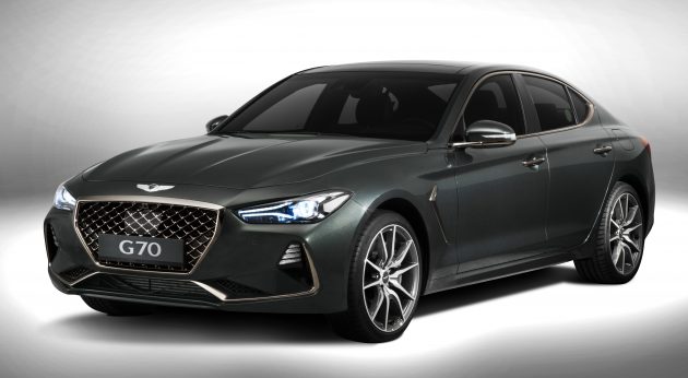 剑指 BMW 3 Series，韩国发布 Genesis G70！