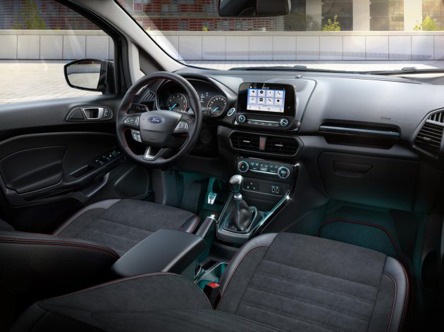 Ford EcoSport 欧规版小改款发表，新增运动型ST-Line。
