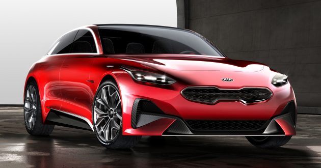官方释出官图, Kia Proceed Concept, 法兰克福车展亮相！