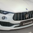 图集: 落入大马的海神, Maserati Levante, 售RM888K起！