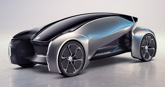全自动共享概念车, Jaguar Future-Type Concept 概念车!