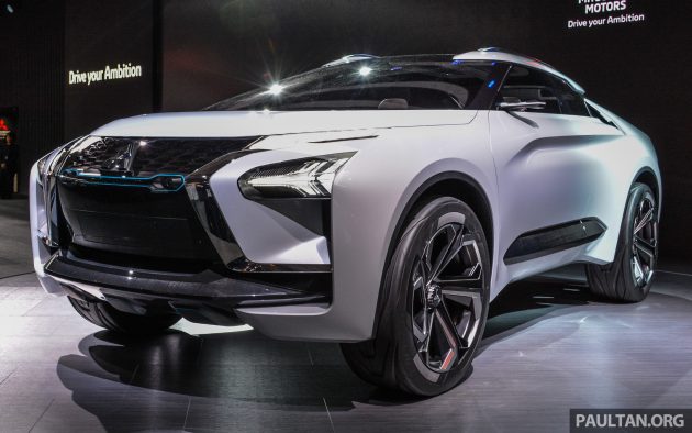 东京车展：Mitsubishi e-Evolution Concept 正式亮相！