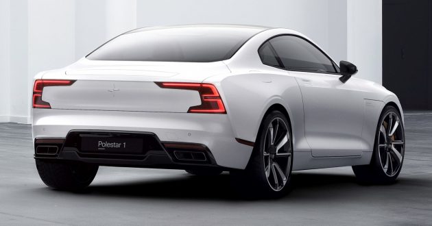Polestar 1 正式发布，600hp/1000Nm，高性能PHEV！