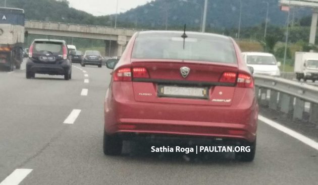 改良版 Proton Preve 再次现身公路，预计近期内推出！