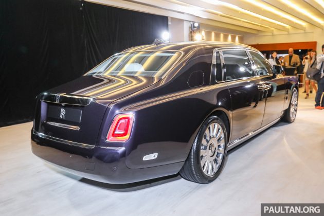 车坛王者!全新八代 Rolls Royce Phantom 大马首秀,6.75升V12双涡轮引擎,571匹马力,售220万令吉未含税
