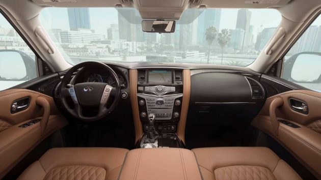 小改款 Infiniti QX80 杜拜发布，明年确认进入大马市场！