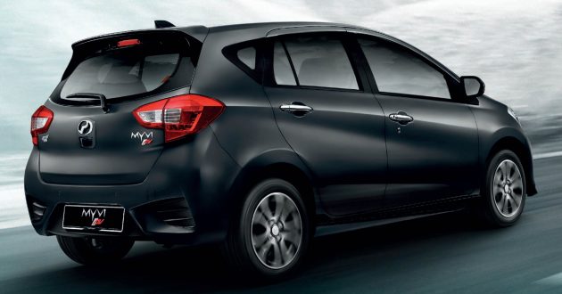 大马国民车，全新第三代 Perodua Myvi 完整规格列表！