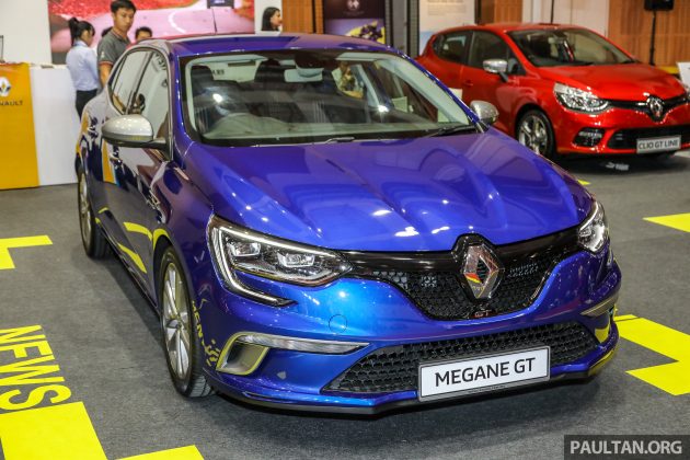Renault Megane GT 本地预览, 205 PS马力, 7.1秒破百!