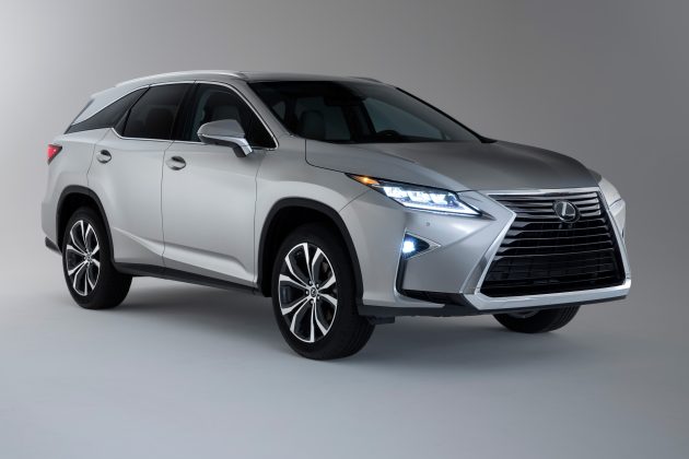 2017洛杉矶车展：Lexus RX L 全球首演，七座布局SUV！