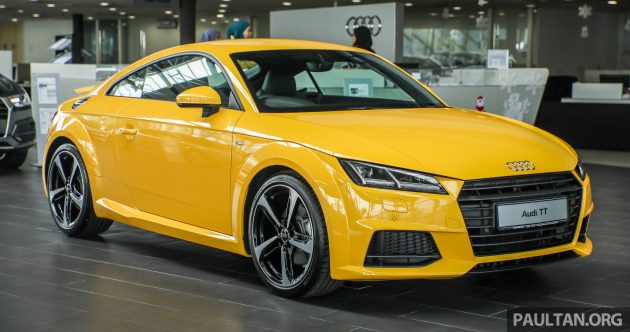 Audi TT 2.0 TFSI Black Edition 发布,售价 RM317,400!