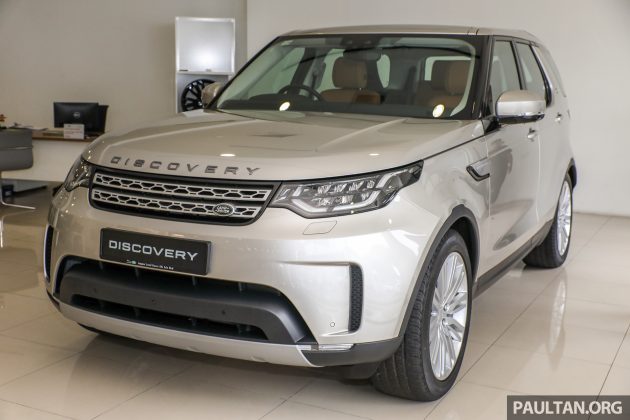 全新 Land Rover Discovery 本地上市,单一等级开价73万