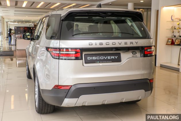 全新 Land Rover Discovery 本地上市,单一等级开价73万