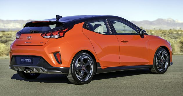 全新 Hyundai Veloster 与 Veloster N 在底特律车展面世！