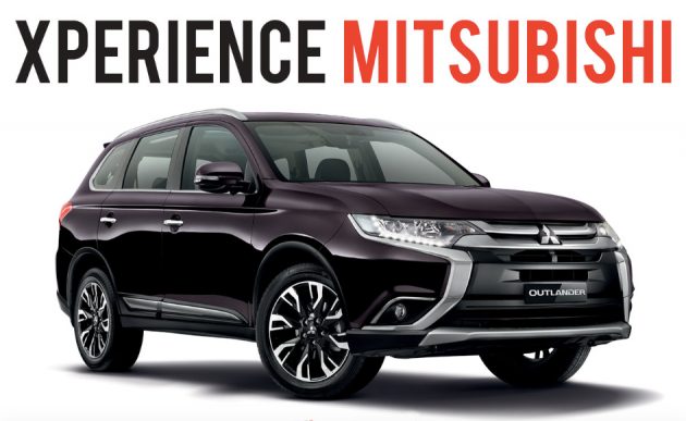 “Xperience Mitsubishi” 活动,将您试驾 Mitsubishi 车款的心得上传到 Facebook 或 Instagram 以赢取1万令吉现金