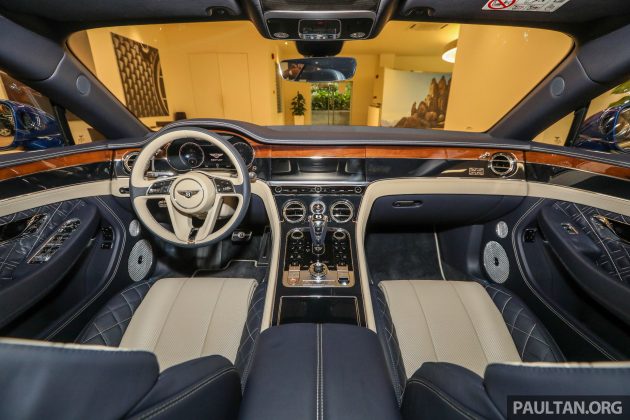 Bentley Continental GT First Edition 限量版大马开放预览,双涡轮增压引擎,626hp / 3.7秒破百!预估215万令吉