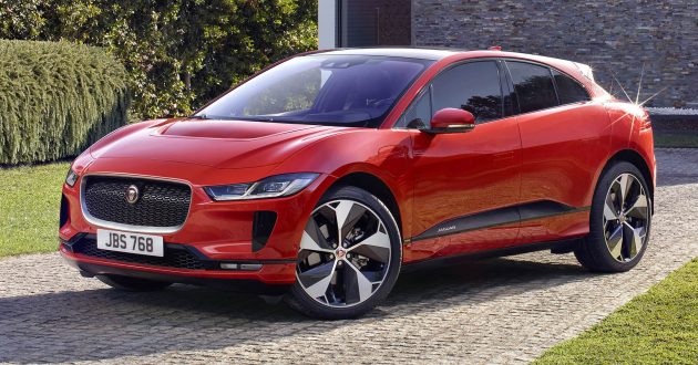 Jaguar 发布旗下首款纯电动车 I-Pace，满电可跑480km