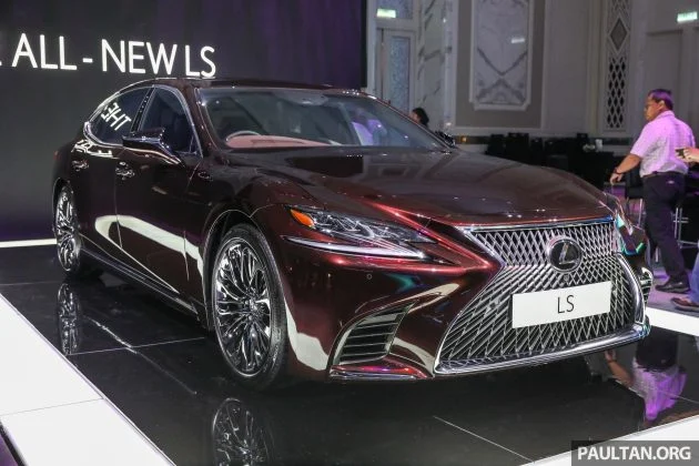 全新 Lexus LS 旗舰房车本地开售，三等级售价八十万起