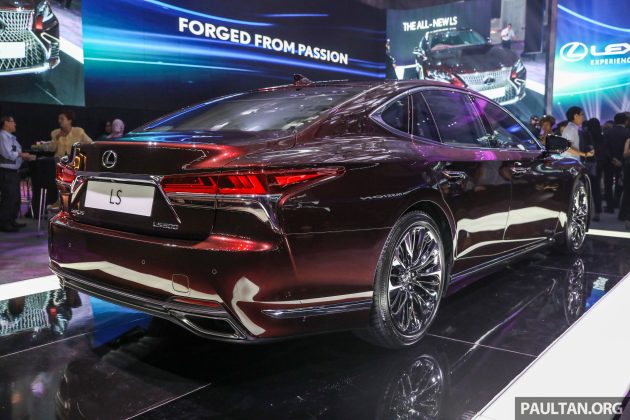 全新 Lexus LS 旗舰房车本地开售，三等级售价八十万起