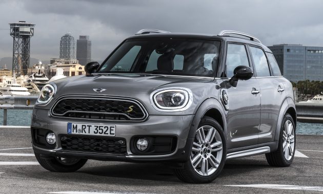 F60 MINI Cooper S E Countryman All4 PHEV本地将开售