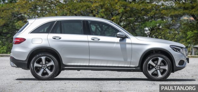 试驾：Mercedes-Benz GLC 200，入门级中型豪华SUV