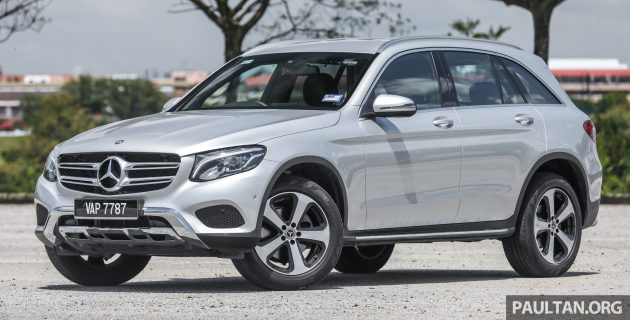 试驾：Mercedes-Benz GLC 200，入门级中型豪华SUV