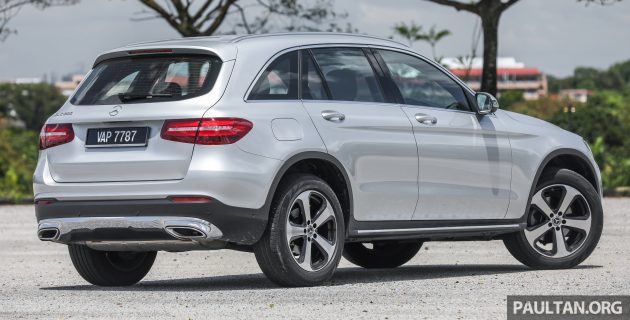 试驾：Mercedes-Benz GLC 200，入门级中型豪华SUV