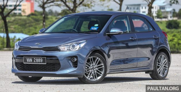 试驾：第四代 Kia Rio, 配备丰富最适合个性独异年轻人