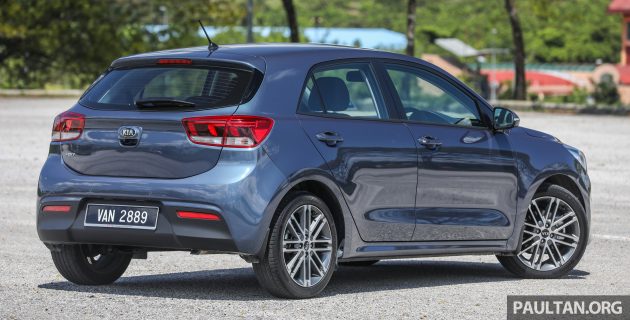 试驾：第四代 Kia Rio, 配备丰富最适合个性独异年轻人