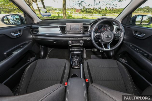 试驾：第四代 Kia Rio, 配备丰富最适合个性独异年轻人
