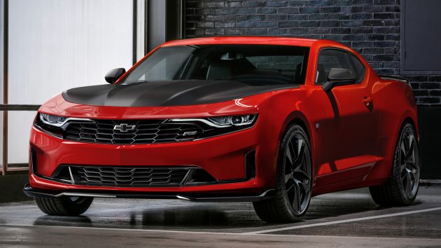 2019 Chevrolet Camaro，2.0升 Turbo 1LE，十速自排