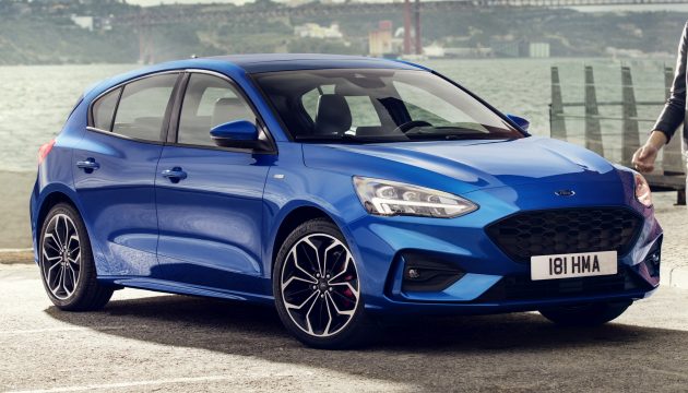 2019 Ford Focus Mk4 发表，新增跨界版车型、六种等级可选、EcoBoost / EcoBlue 引擎，改搭八速自排变速箱
