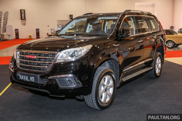 Haval H8／H9 本地开放预览，H9 确定今年第四季以CBU方式导入大马贩售，两种等级可选，售价低于20万令吉
