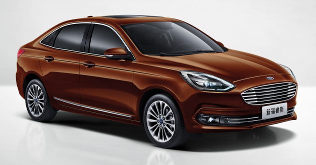 Ford Escort 小改款细节公布，即将在北京车展上发布