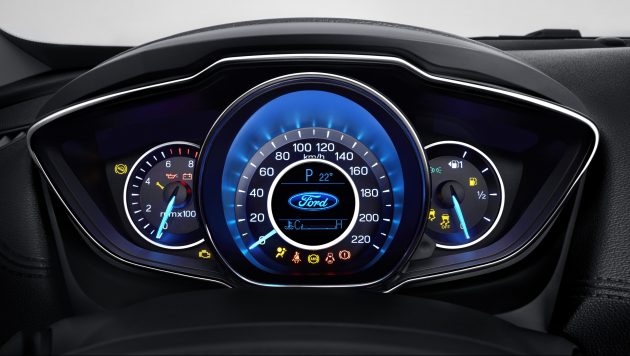 Ford Escort 小改款细节公布，即将在北京车展上发布