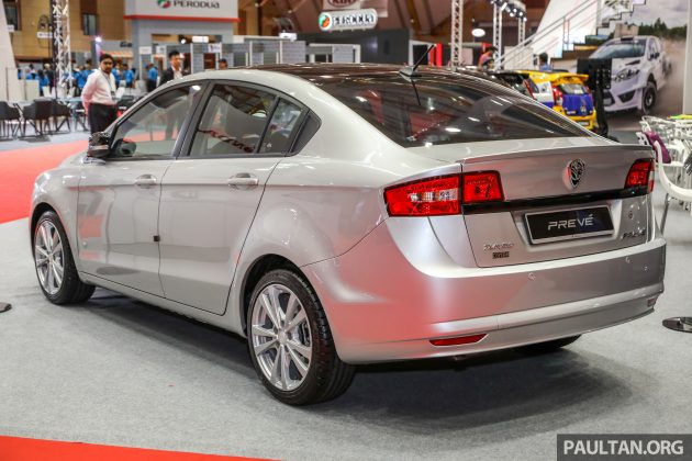 新车图集：改良版 Proton Preve，价格从RM 65K起