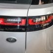 Range Rover Velar 3.0L R-Dynamic 上市，售价RM723K